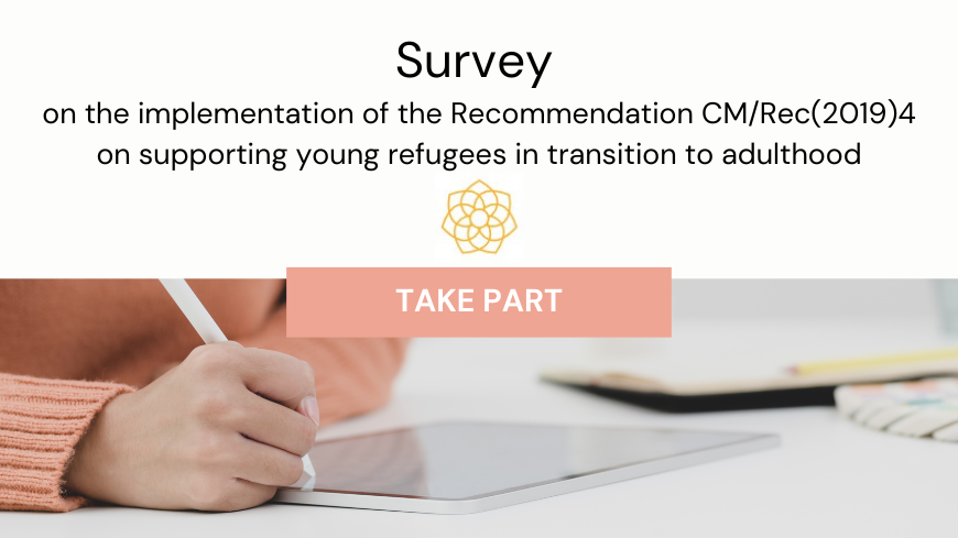 Take part in the survey!