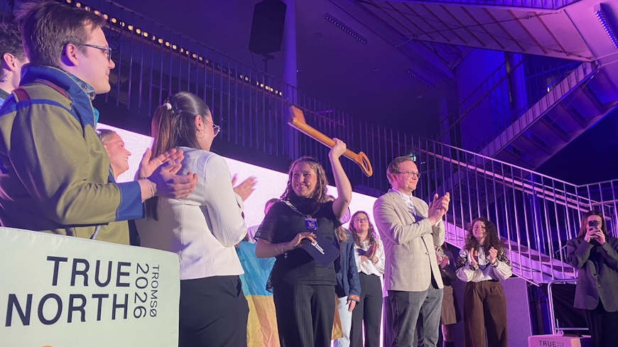 Tromsø opens its year as European Youth Capital 2026!