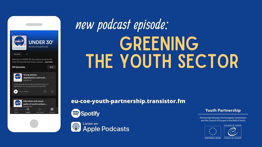 Greening the youth sector!
