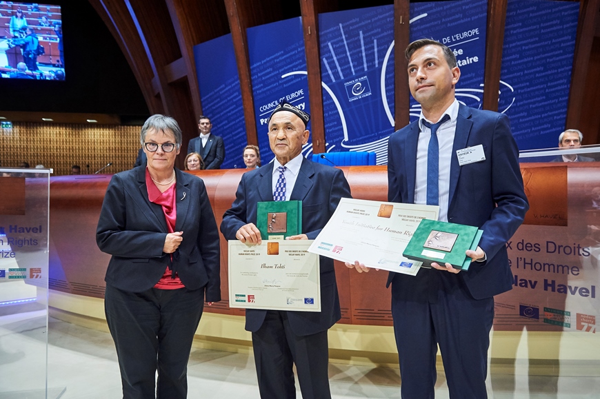 Youth Initiative for Human Rights – joint winner of the 2019 Václav Havel Prize
