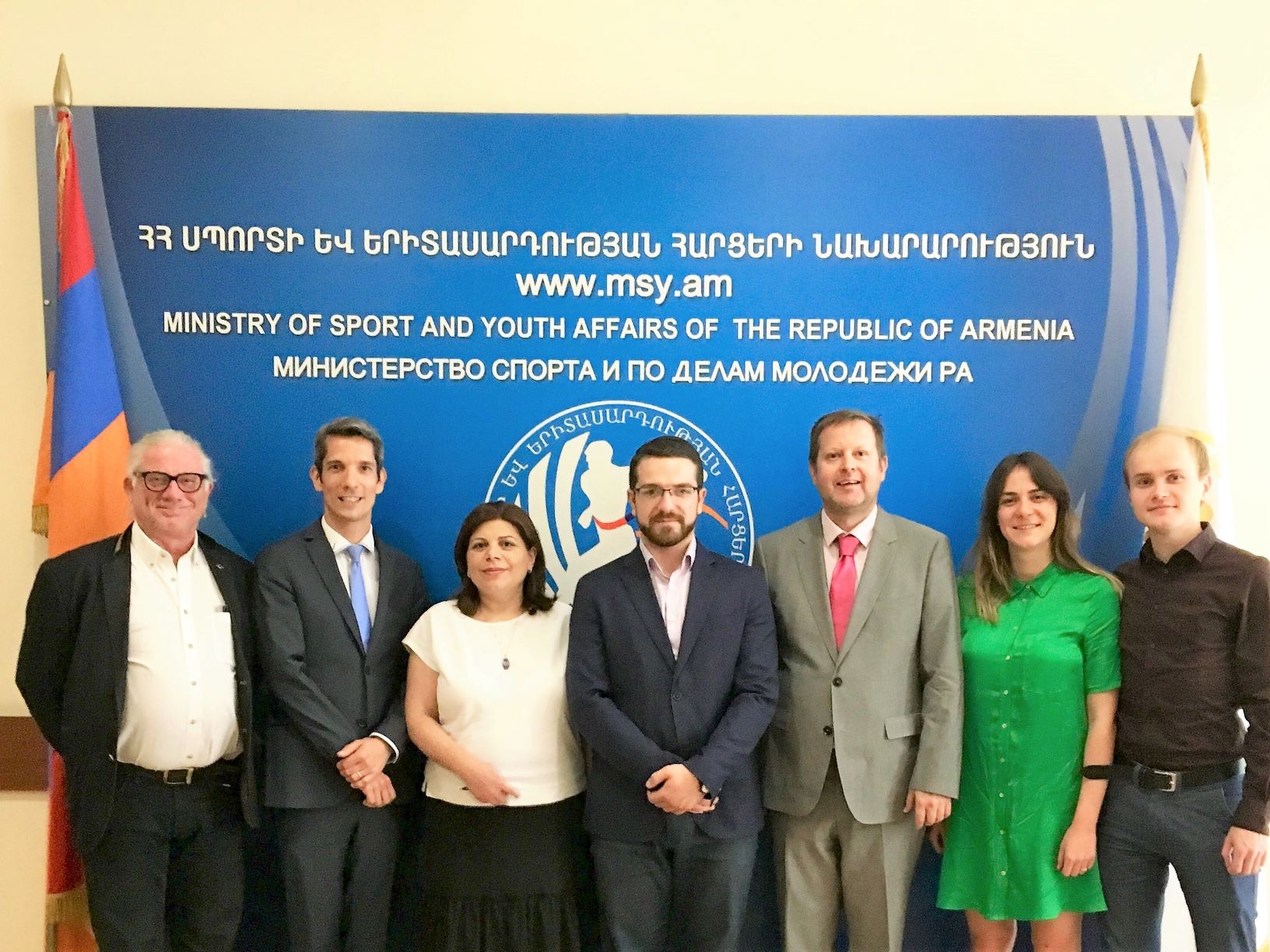 Mission consultative sur la politique de jeunesse en Arménie
