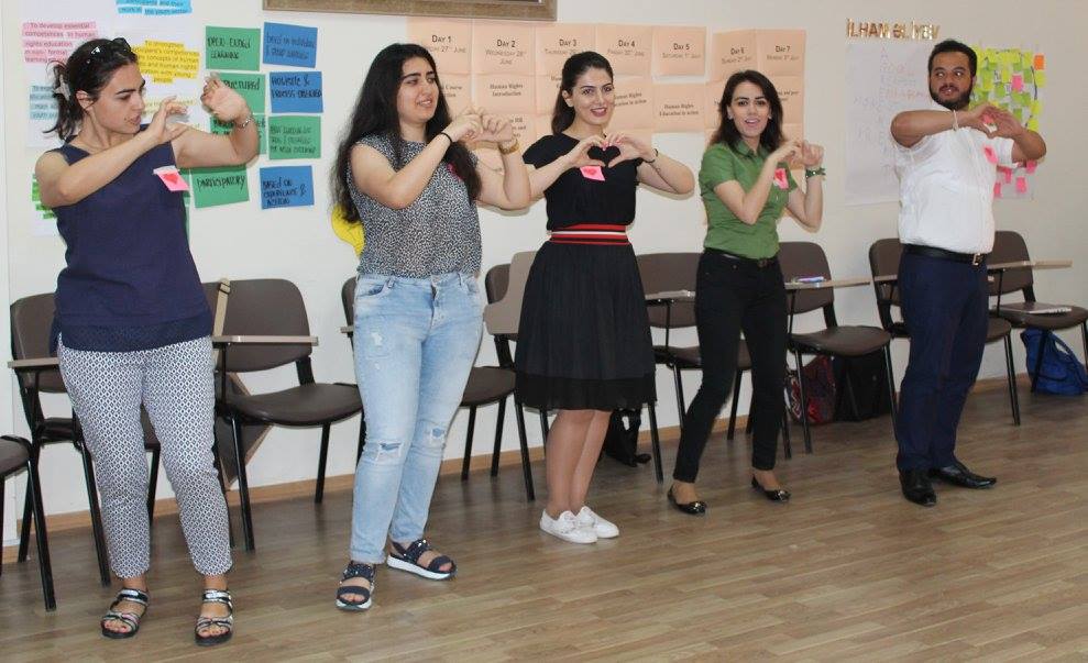 National Forum on Human Rights and Citizenship Education with Young People in Azerbaijan
