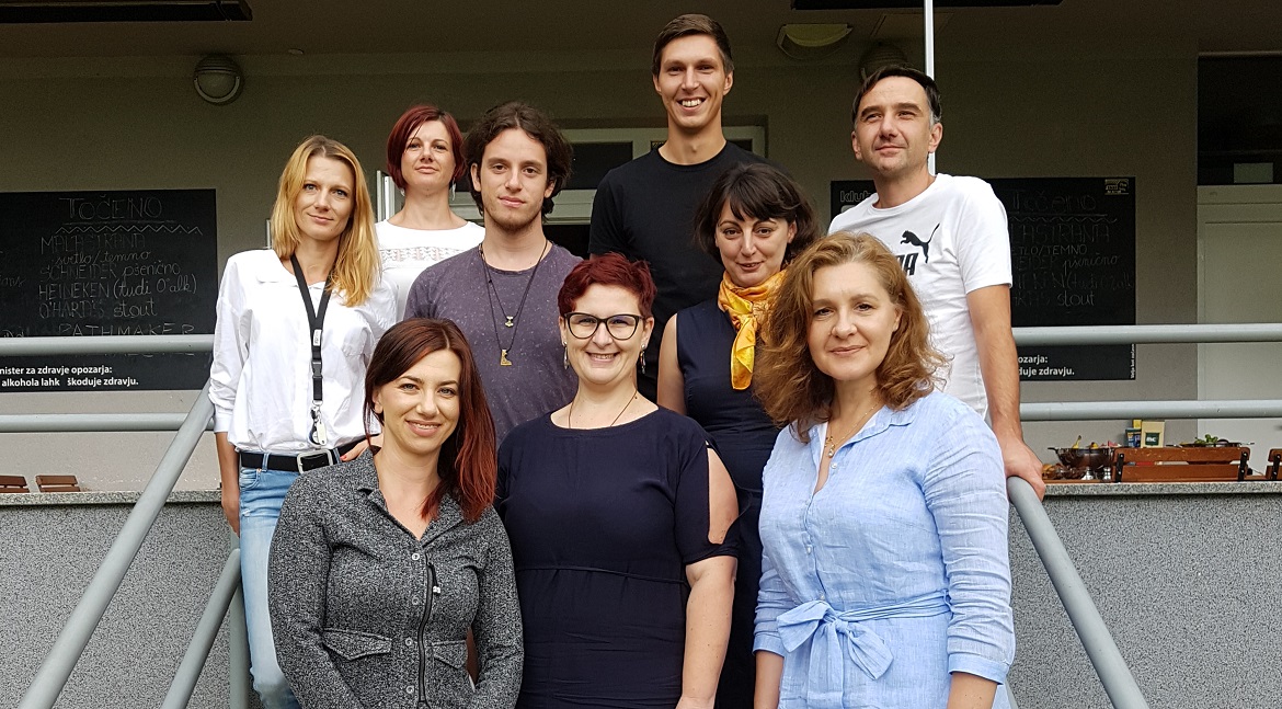 Quality Label on-site visit to Brežice Youth Centre, Slovenia