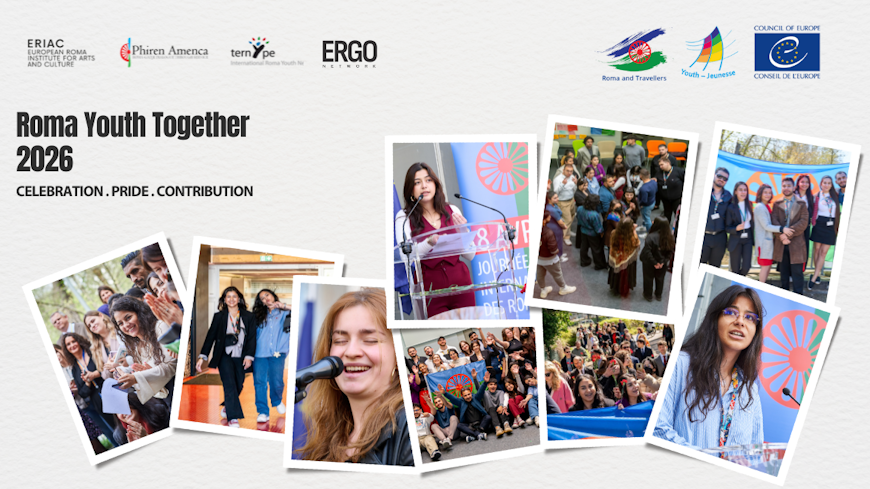 Call for participants: Roma Youth Together 2026