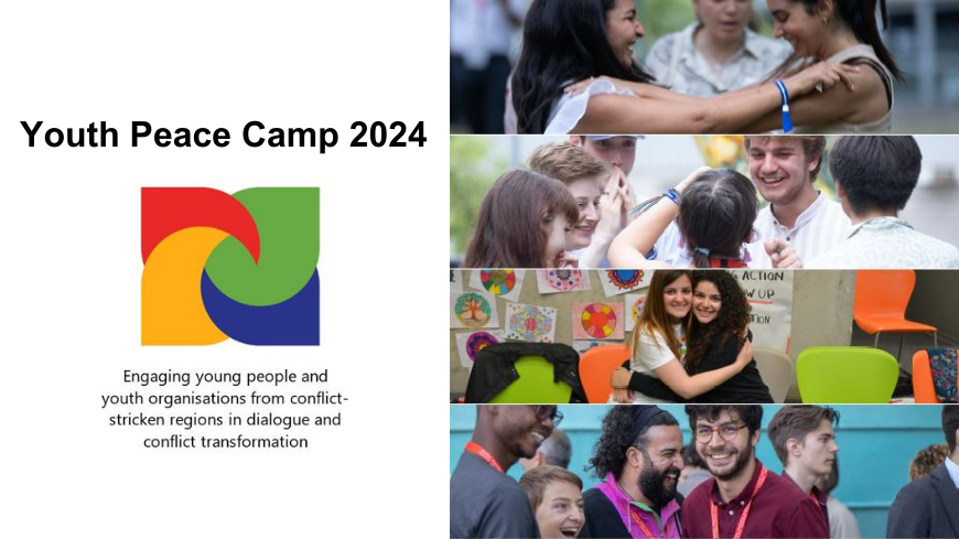YOUTH PEACE CAMP 2024 – Call for participants
