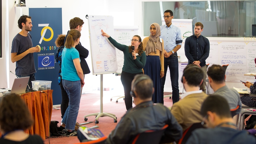 CALL FOR APPLICATIONS - Training course on quality essentials of international youth activities