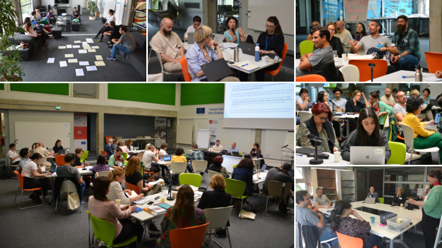 Call for participants: "UNLEASHING HUMAN RIGHTS" -  A forum to further universal human rights education for, with and by young people