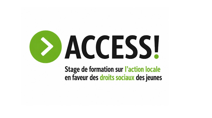 Appel à participants:  ACCESS! - Stage de formation sur l'action locale en faveur des droits sociaux des jeunes