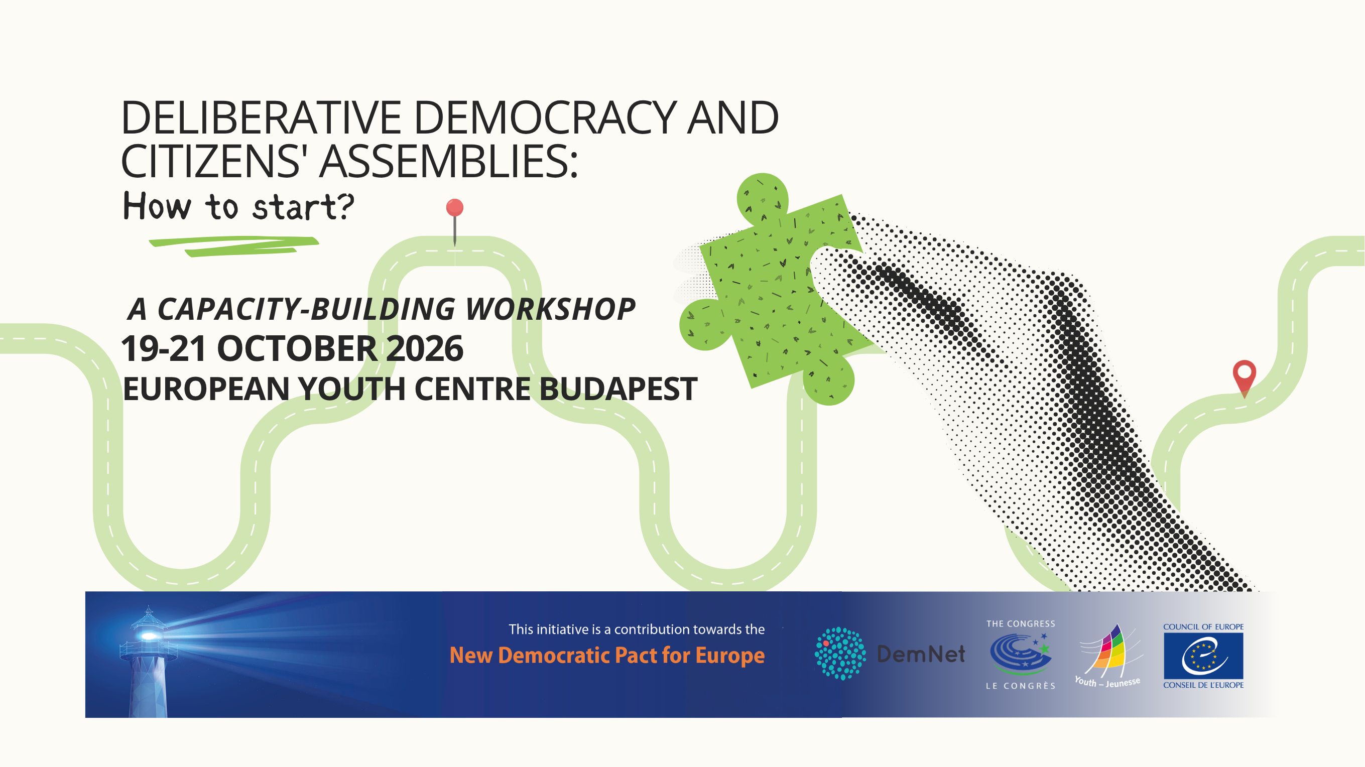 Call for participants: Deliberative Democracy and Citizens’ Assemblies – How to Start?