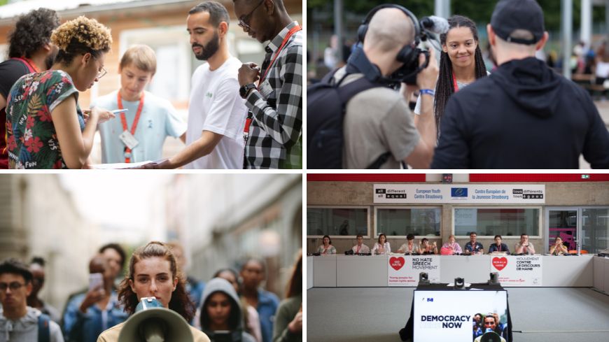 CALL FOR PARTICIPANTS: Training course Young activists for democracy