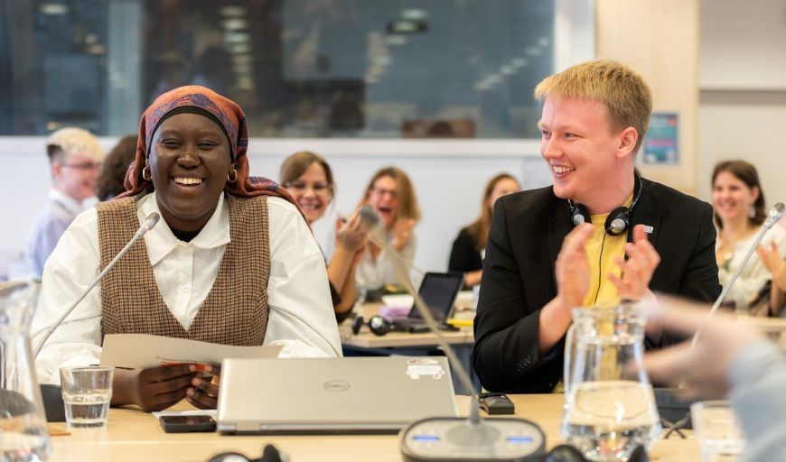 Call for participants: Youth delegation at the World Forum for Democracy 2026