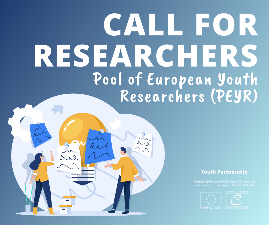 Call for researchers: join PEYR!