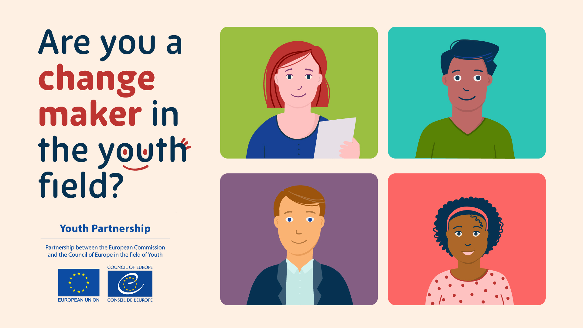 25 years of empowering the youth sector in Europe