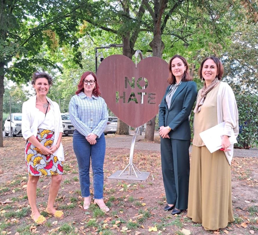 Visite de la Secrétaire parlementaire des réformes et de l’égalité de Malte au Centre européen de la jeunesse Strasbourg