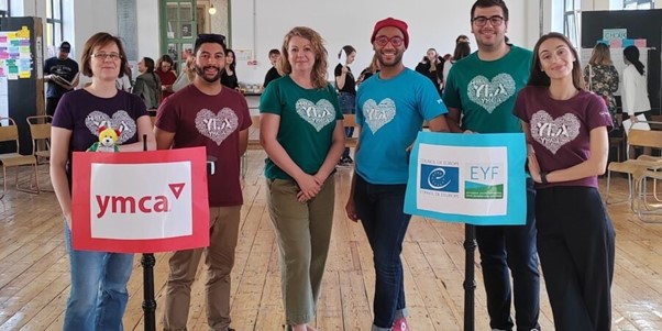 EYF-funded projects in the spotlight: “Youth Impacts: acting for more inclusive communities and civil society organisations working with refugees” by YMCA Europe