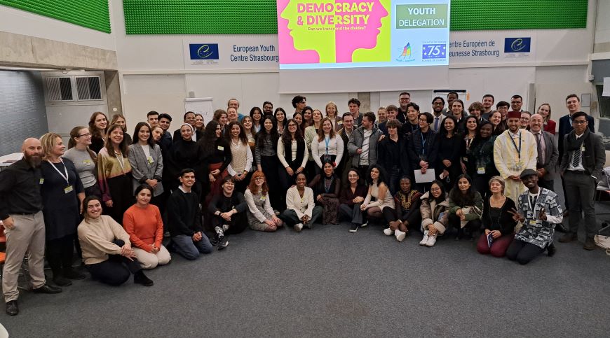 Youth for Diversity and Democracy