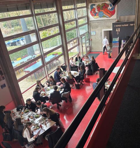 Modèle de Parlement européen au Centre européen de la jeunesse