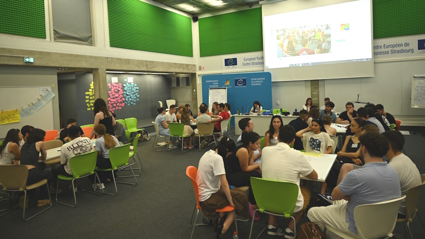 Youth Peace Camp 2025: Dialogue for peacebuilding in action!