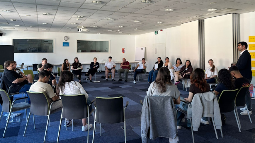 Study session on Combating Antigypsyism