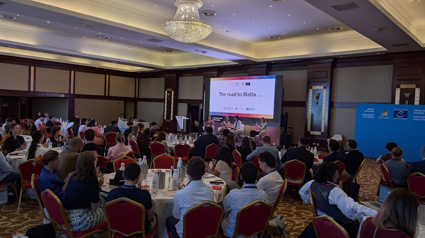 Youth Event in Malta kicks off ahead of 10th Council of Europe Conference of Ministers responsible for Youth