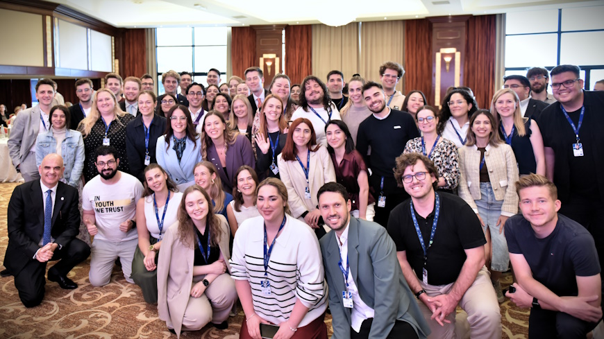 Co-creating Europe's future: Malta Youth Event embeds youth perspectives in the New Democratic Pact for Europe