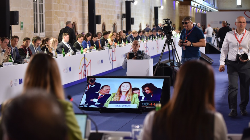 Youth perspectives in intergovernmental cooperation