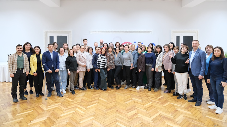 "Youth Decide - Youth Act" – Human Rights Education Training Course in Moldova