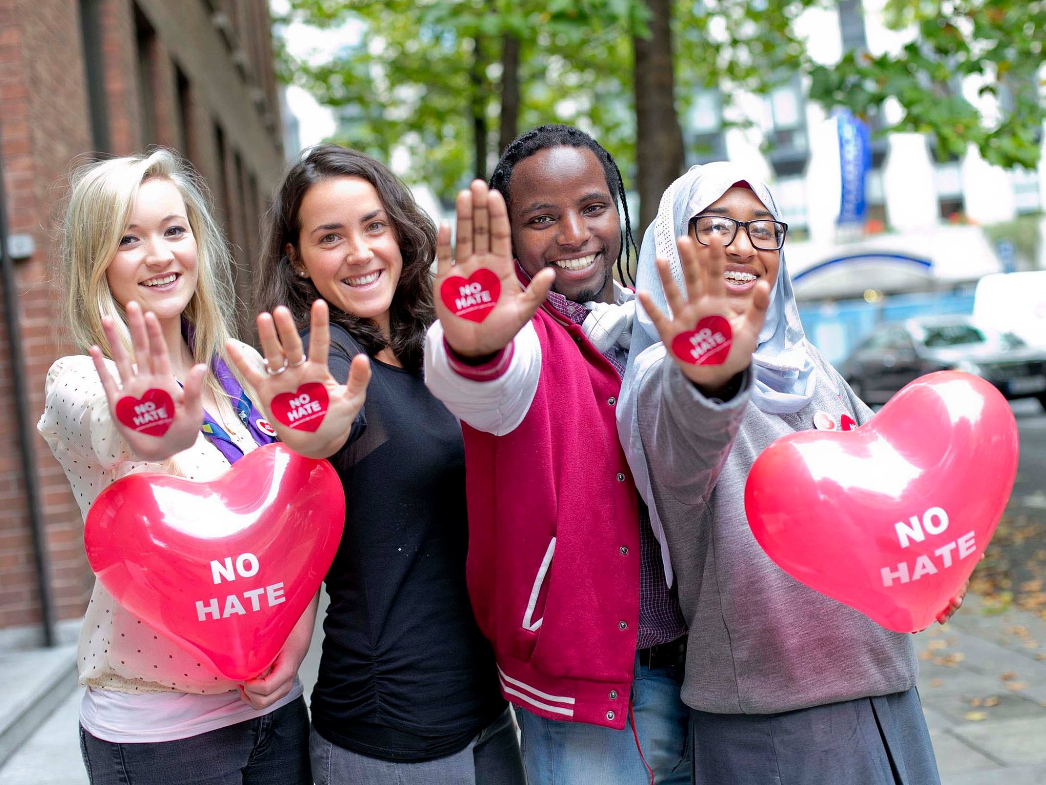 No hate speech movement youth campaign closing conference April 2018 at the European Youth Centre Strasbourg