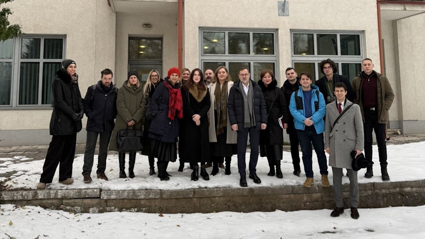 Quality Label Exploratory Visit to Schüler Helfer Leben, Vila Braun and Brčko Youth Centre, Bosnia and Herzegovina