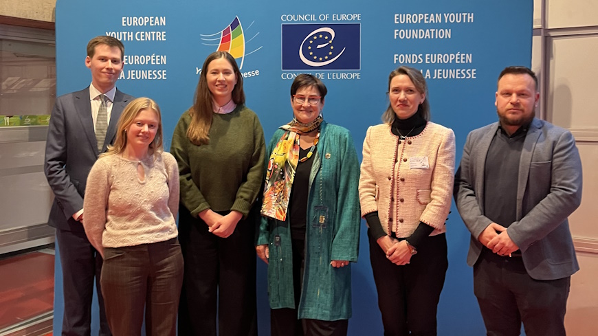 European Youth Centre Strasbourg hosts the President of the Parliamentary Assembly of the Council of Europe