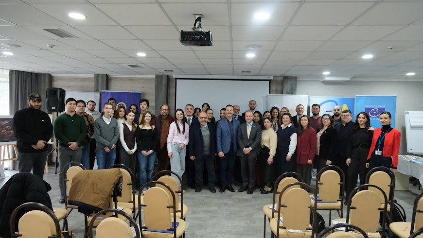 Workshop on Holocaust remembrance with young people held in Chisinau