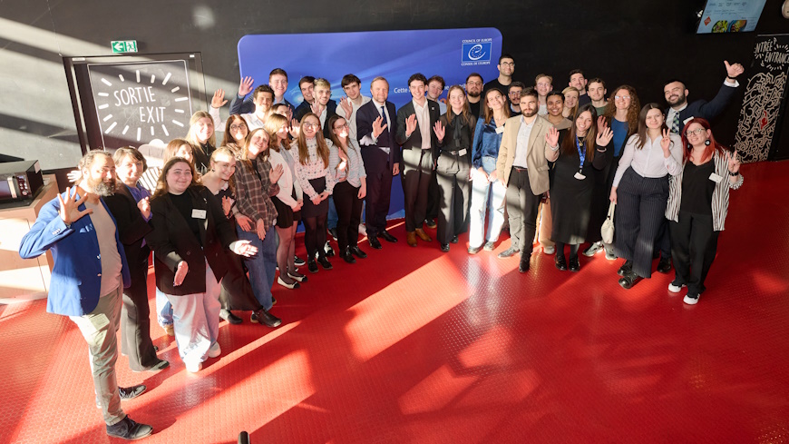Seminar on the role of National Youth Councils in strengthening democracy held in Strasbourg