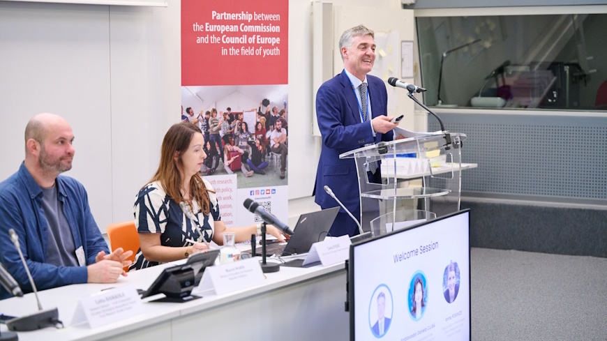 Roundtable  “Youth Perspectives in Action: A New Chapter for Youth Research in Europe” takes place in Strasbourg