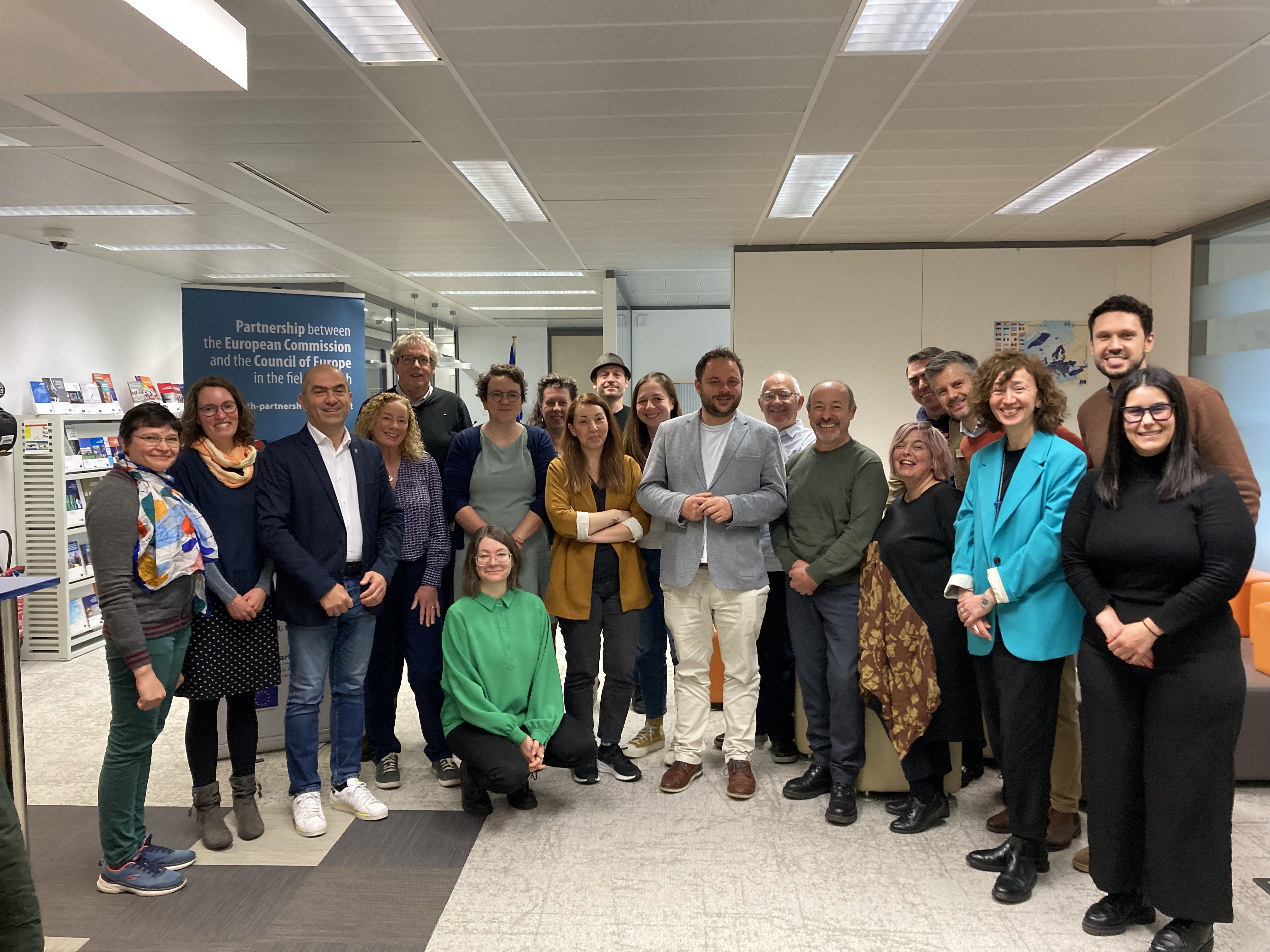 EU-Council of Europe reference group on youth work development at European level