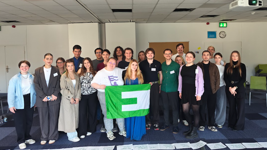 Building Democracy from the Ground Up: JEF Europe's Federalist Leadership Academy in Budapest