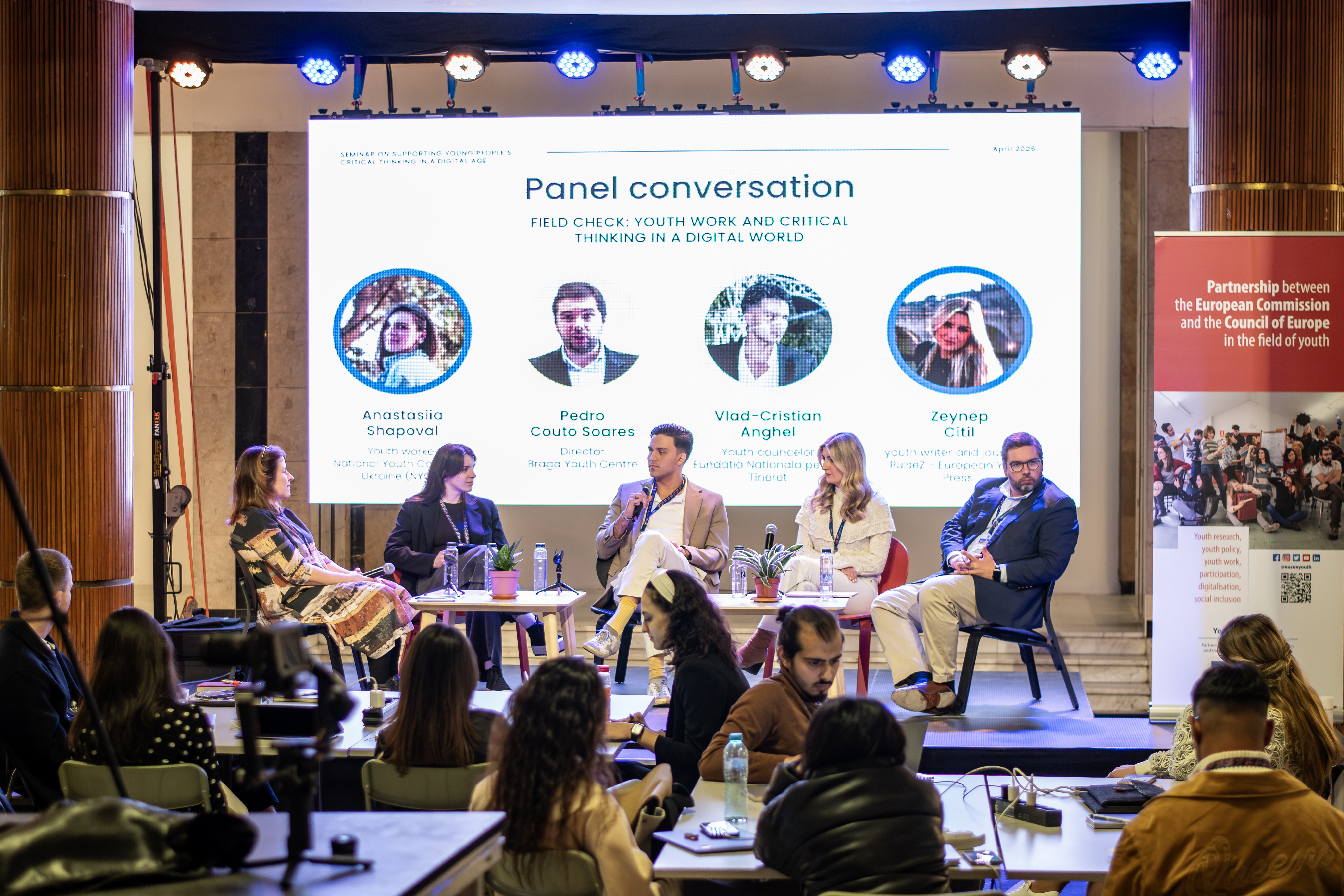 Supporting young people’s critical thinking in a digital age