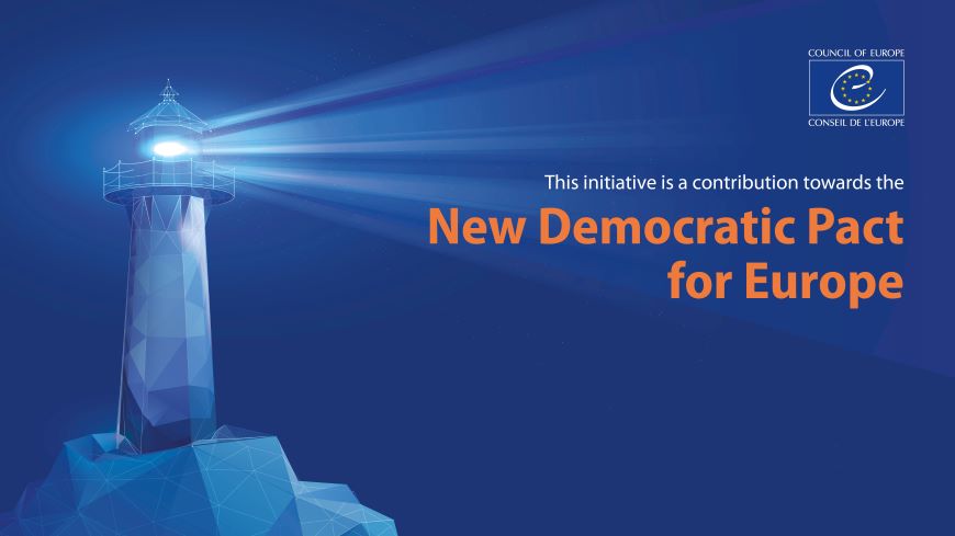 European Youth Foundation supported projects' contributions to the New Democratic Pact