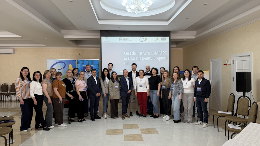 Moldova’s Young Leaders Enhance Human Rights Education with COMPASS Training