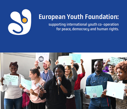 European Youth Foundation new publications: EYF guide in French and new leaflet