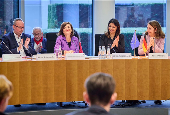 PACE Secretary General: ‘Our task is to build a Europe that stays young at heart, where young voices aren’t just heard, but empowered’