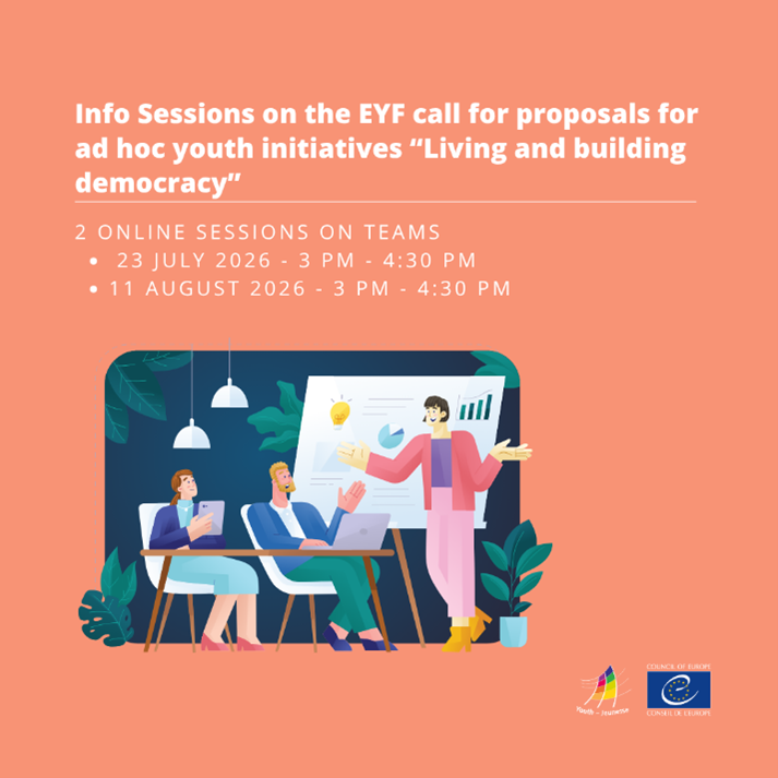 EYF Info sessions on two open calls  