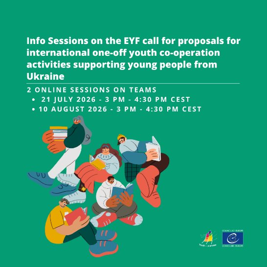 EYF Info sessions on two open calls  
