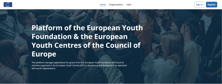 Launch of the new  platform