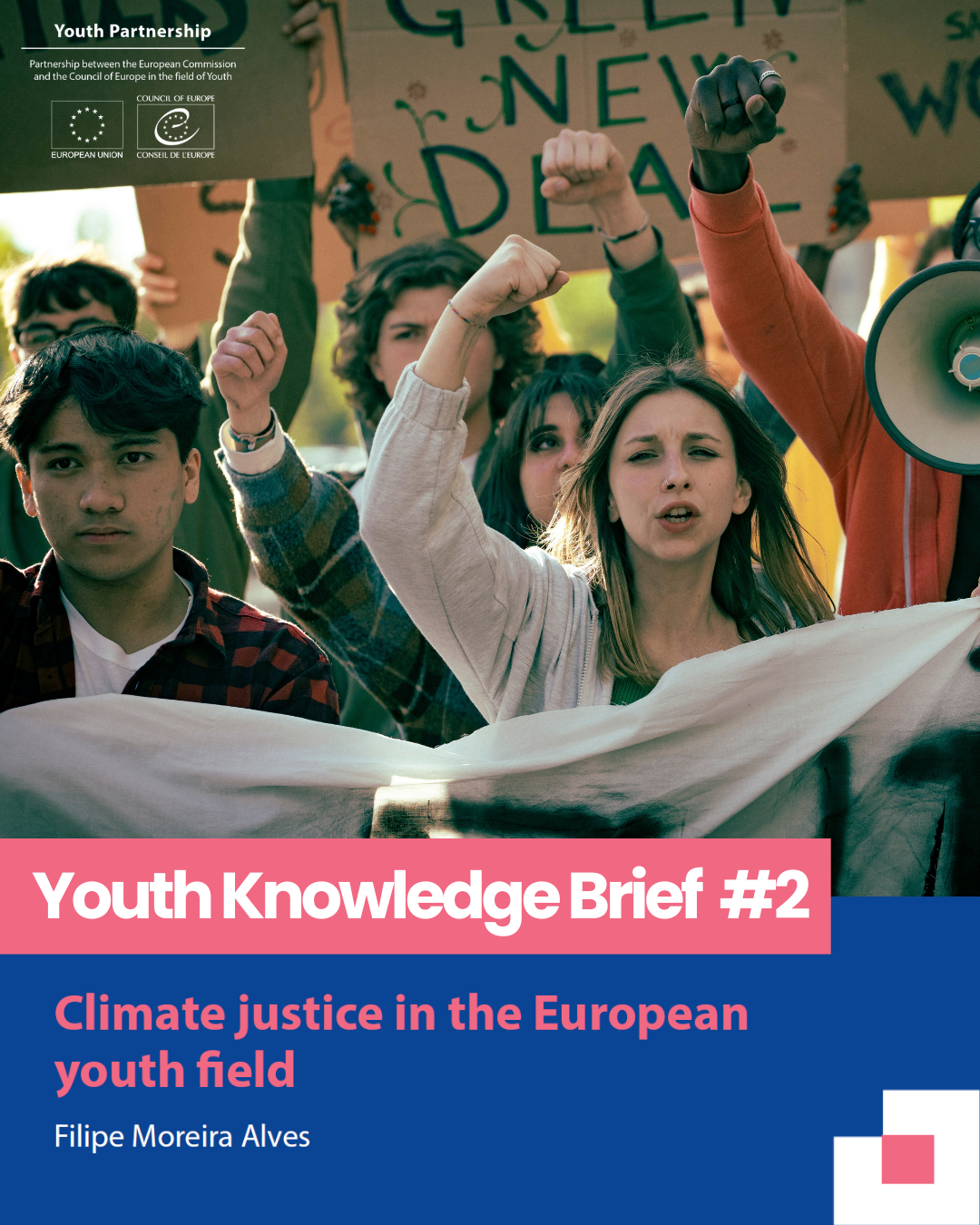 New Youth Knowledge Brief “Climate justice in the European youth field”