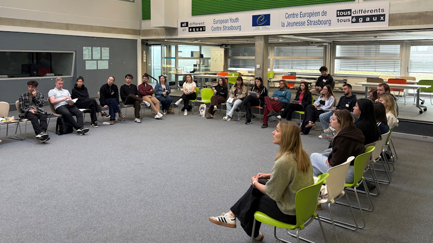 How can youth organisations create safer and more inclusive spaces for everyone?