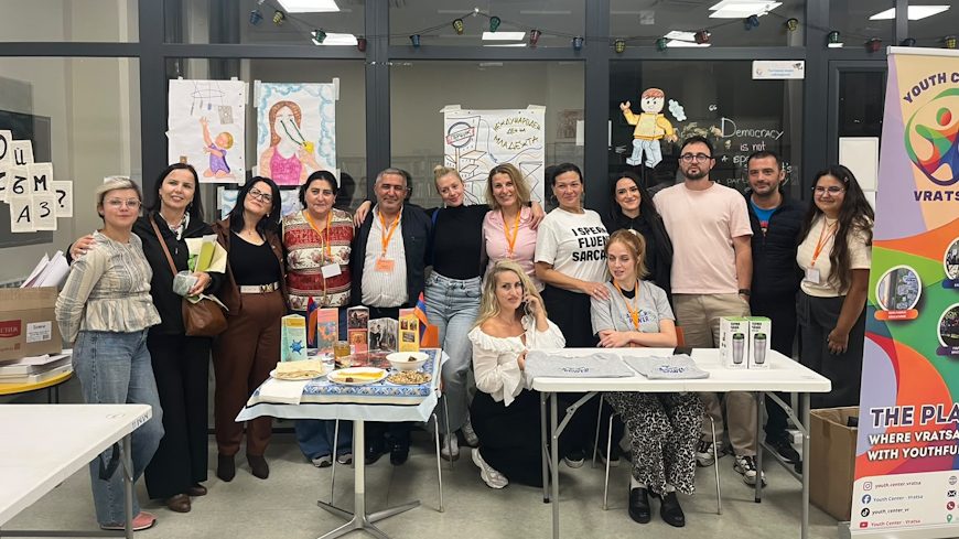 Compass regional training course in Bulgaria: advancing human rights education with young people