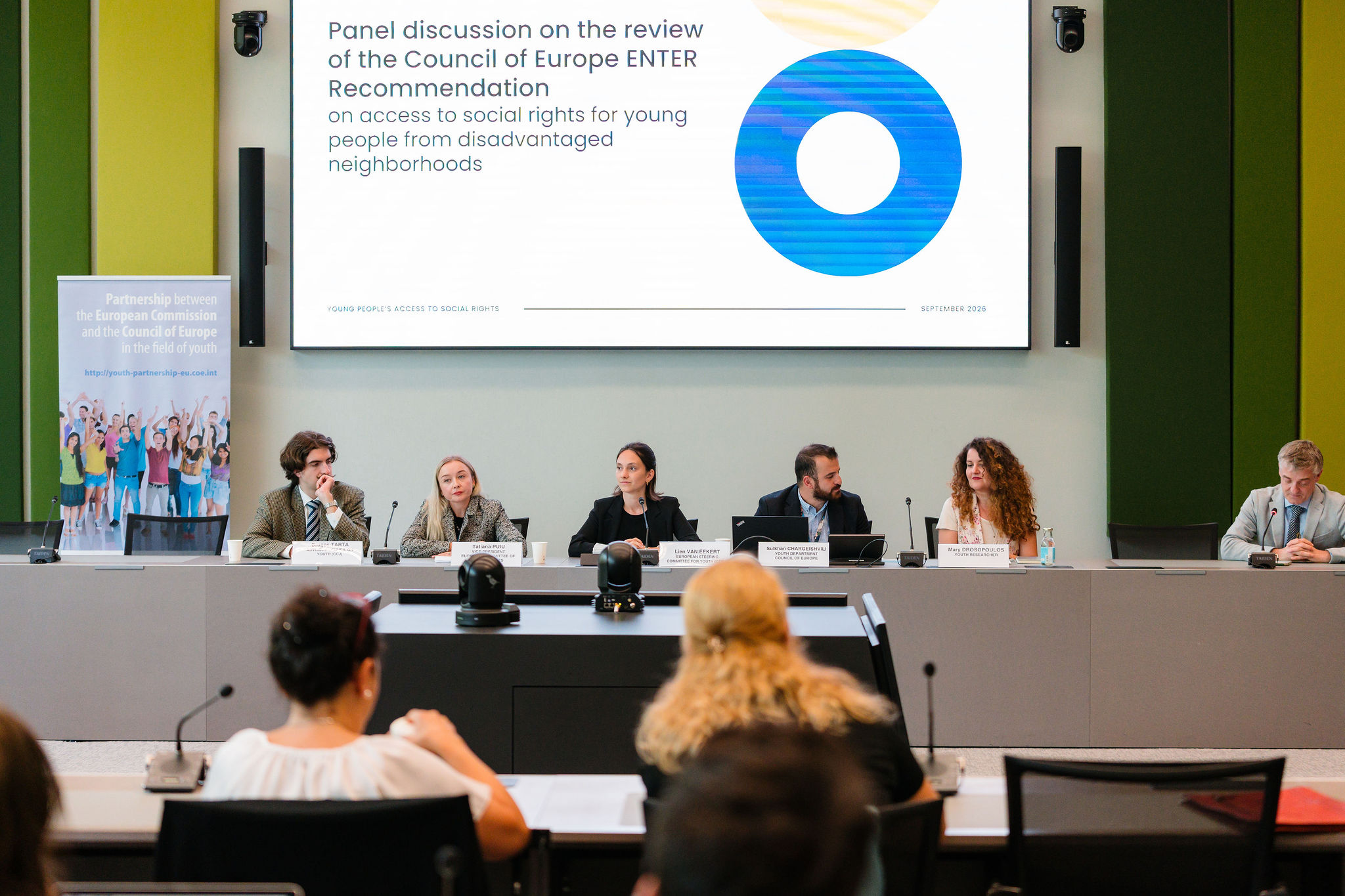 Research Symposium on young people’s access to social rights