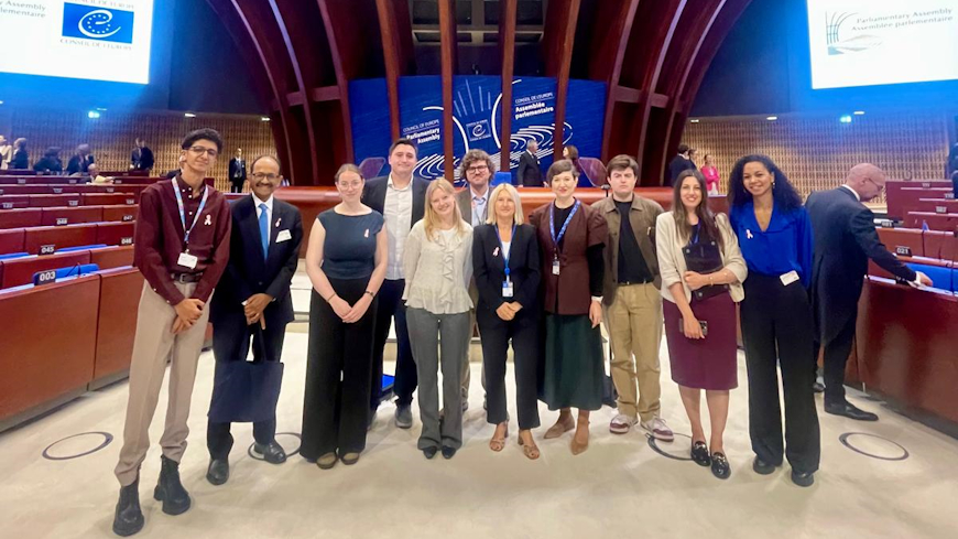 Youth representatives call on PACE to accelerate climate action and protect future generations