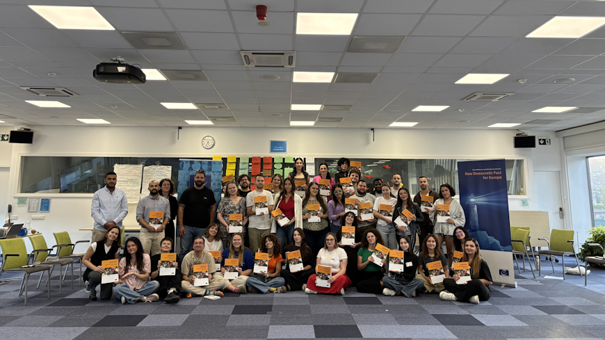 Educators gathered in Budapest for COMPASS human rights education training