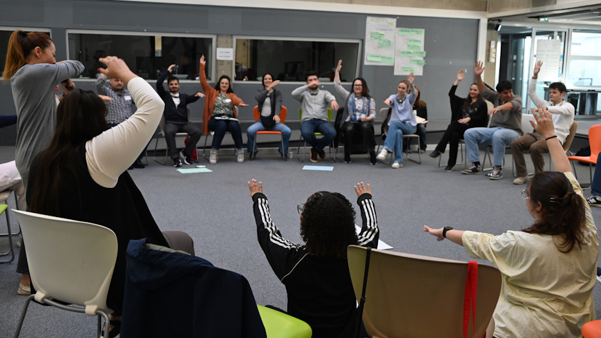 ACCESS! teams begin planning local action on young people’s social rights